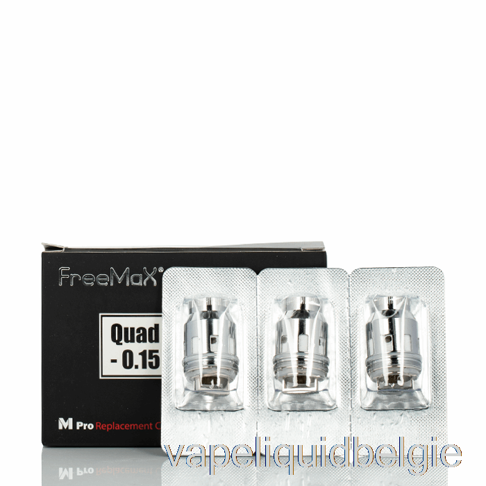 Vape België Freemax Fireluke Mesh Pro Vervangende Spoelen 0.15ohm Kanthal Quad Mesh Spoelen